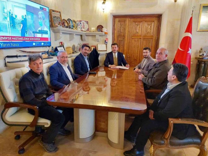 Ürgüp Belediyesinden İşçisine Destek