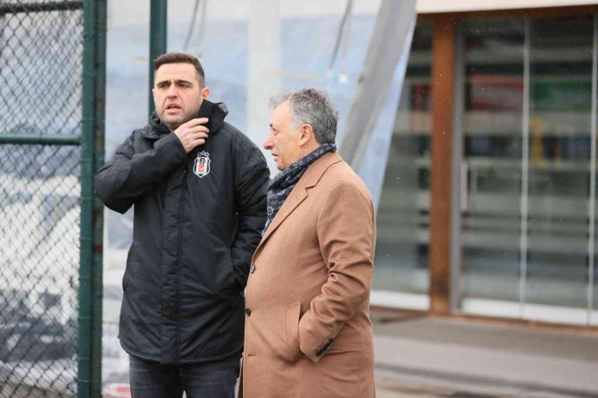 Beşiktaş, Gaziantep Maçı Hazırlıklarını Sürdürdü
