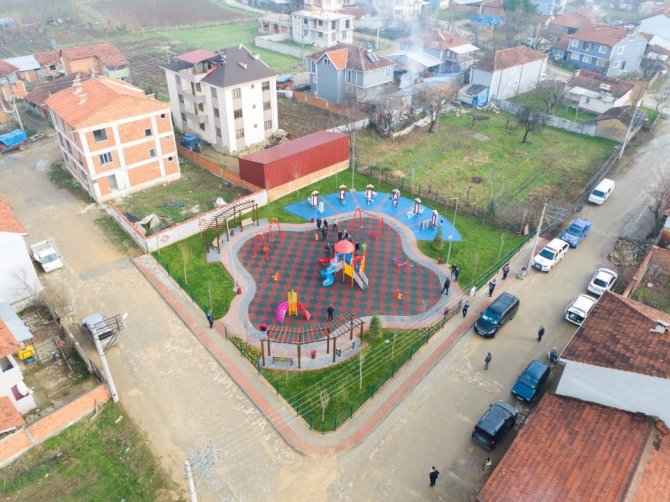 2021 Yılında 878 Araçlık Otopark Hizmete Açıldı