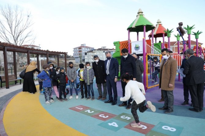 2021 Yılında 878 Araçlık Otopark Hizmete Açıldı