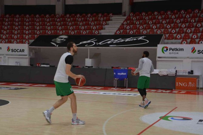 Aliağa Petkimspor, Fenerbahçe Beko Maçına Hazırlanıyor