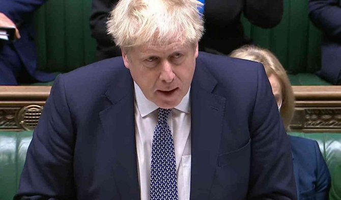 Johnson, Kısıtlamalara Rağmen Partiye Katıldığı İçin Özür Diledi