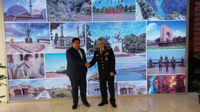 Jandarma Genel Komutanı Samsun’da