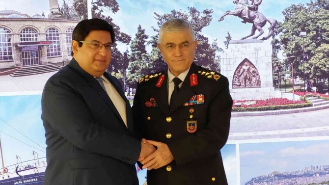 Jandarma Genel Komutanı Samsun’da