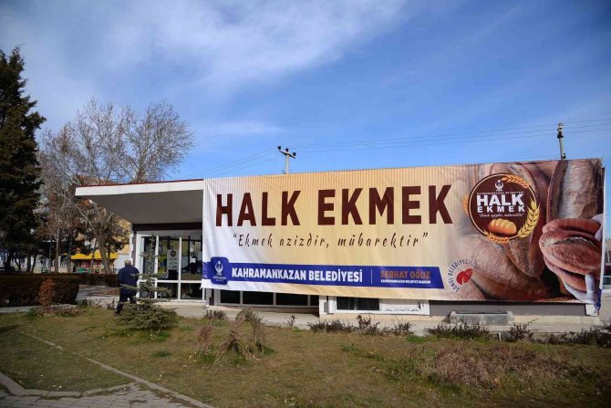Chp Ve İ̇yi̇ Parti’den Başkan Oğuz’a “Kahramanazan Halk Ekmek” Övgüsü