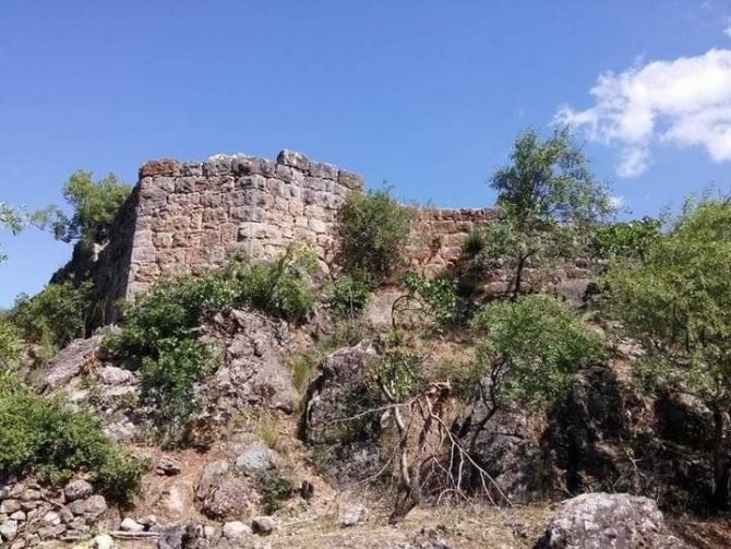 Orçan Kalesi Yıllara Meydan Okuyor