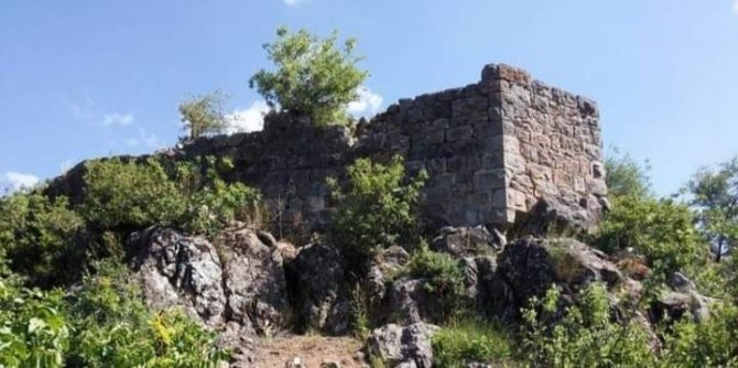 Orçan Kalesi Yıllara Meydan Okuyor