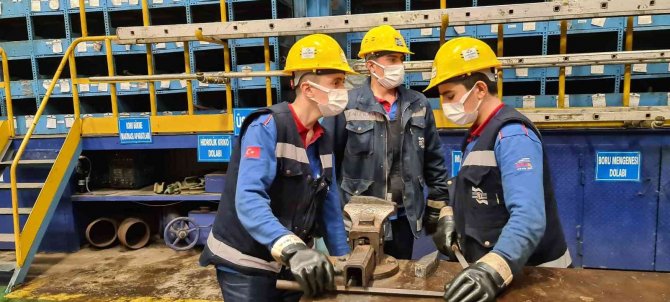 Kardemi̇r ‘İ̇kili Mesleki Eğitim Uygulaması’ Projesiyle Genç Mühendisleri Hazırlıyor