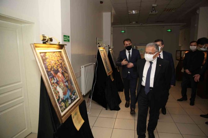 Kayseri Büyükşehir 2021’de Kültür Sanatın Adresi Oldu