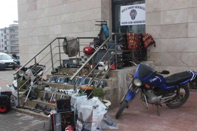 Kilis’te, Hırsızlık Ve Uyuşturucu Çetesine Büyük Darbe