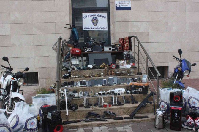 Kilis’te, Hırsızlık Ve Uyuşturucu Çetesine Büyük Darbe