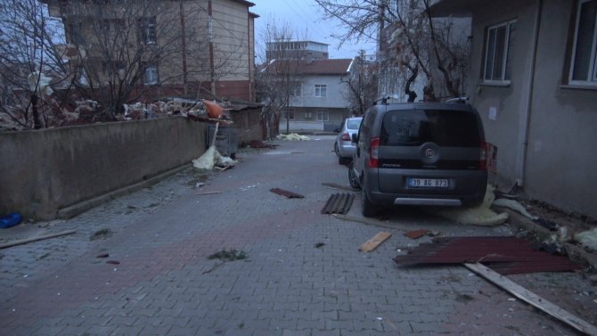 Kırklareli’nde Fırtınanın Verdiği Hasar Gün Ağarınca Ortaya Çıktı