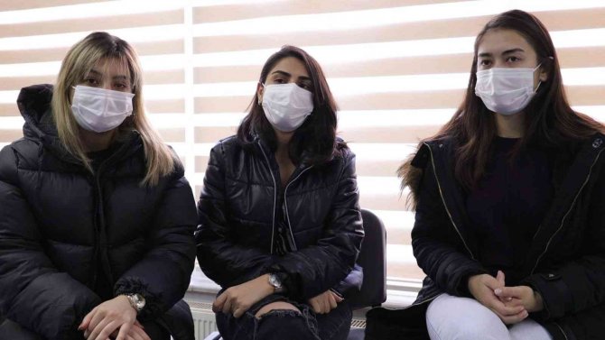 Karantinadaki Üniversite Öğrencileri Büyükşehirin Merkezinde Misafir Ediliyor