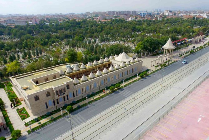 Konya Panorama Müzesi Ve İ̇stiklal Harbi Şehitleri Abidesi’ni 2021’de 251 Bin 338 Kişi Ziyaret Etti