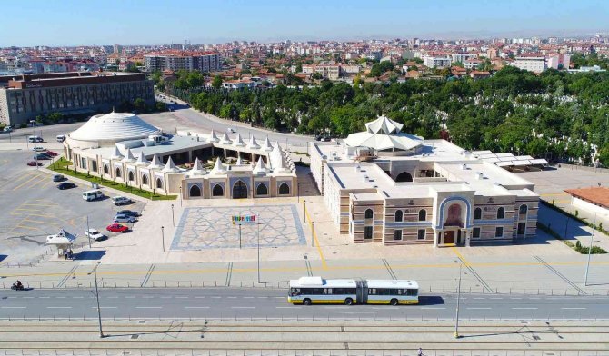 Konya Panorama Müzesi Ve İ̇stiklal Harbi Şehitleri Abidesi’ni 2021’de 251 Bin 338 Kişi Ziyaret Etti