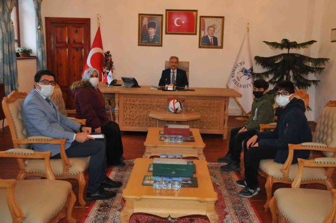 Atmatıkla Projesi’nde İlk Ödül Verildi