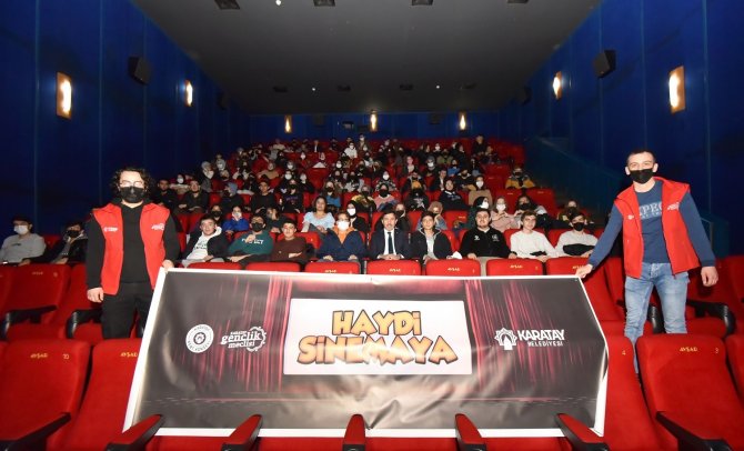 Başkan Kılca, Öğrencilerle “Kesişme; İ̇yi Ki Varsın Eren” Filmini İzledi