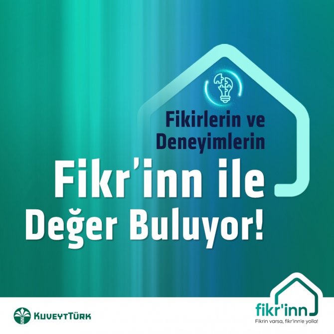 Kuveyt Türk, Fikrinn Platformu’nu Hayata Geçirdi