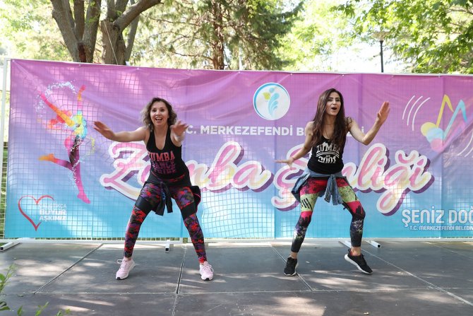 500 Dans Sever Zumba Master Class Etkinliğinde Buluşacak