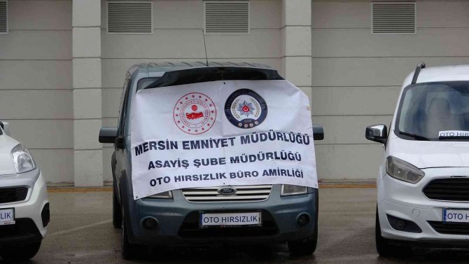 Çalıntı Ve Hacizli Lüks Araçları ’Çenç’ Yapıp Satmaya Çalıştılar