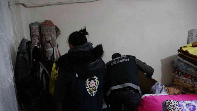 Mersin’de Deaş’a ’Pençe-2’ Operasyonu: 17 Gözaltı