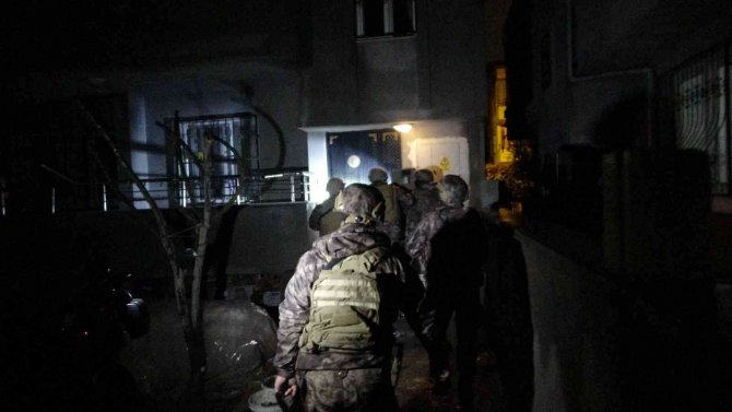 Mersin’de Deaş’a ’Pençe-2’ Operasyonu