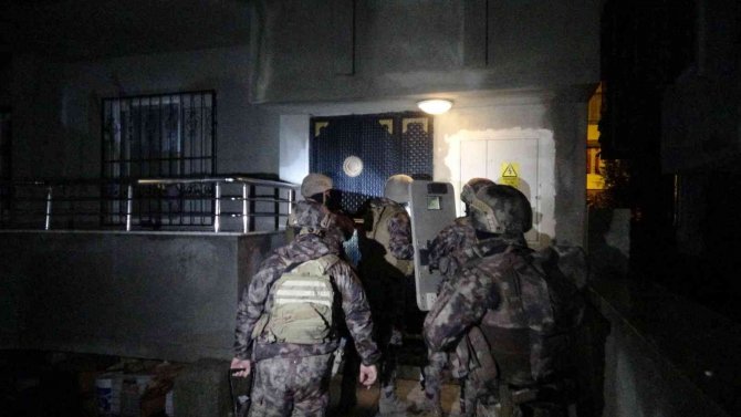 Mersin’de Deaş’a ’Pençe-2’ Operasyonu