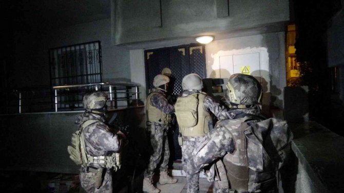 Mersin’de Deaş’a ’Pençe-2’ Operasyonu
