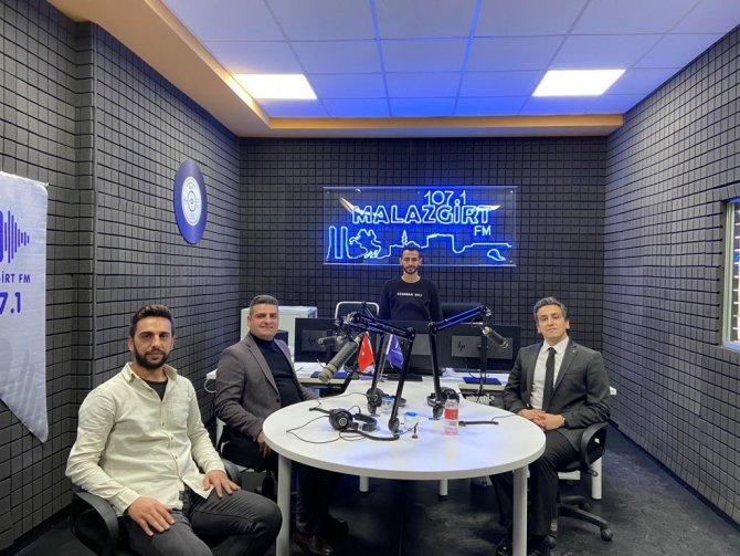 Malazgirt Fm Akademi Saati Programı Sona Erdi
