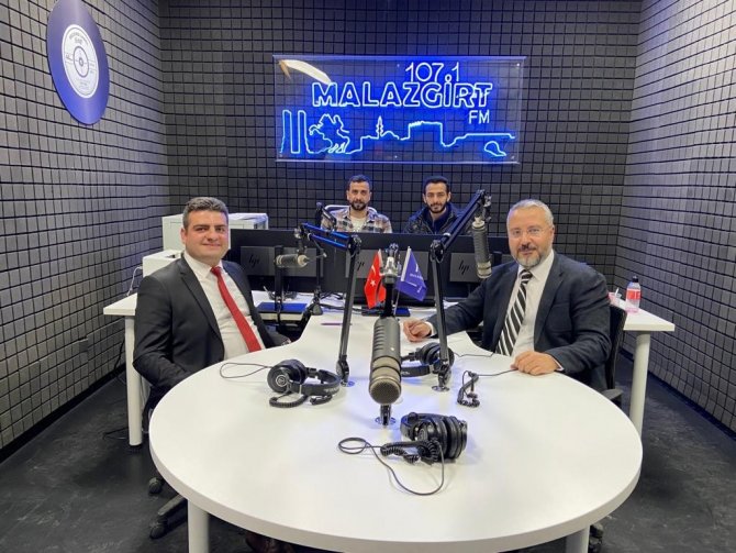 Malazgirt Fm Akademi Saati Programı Sona Erdi