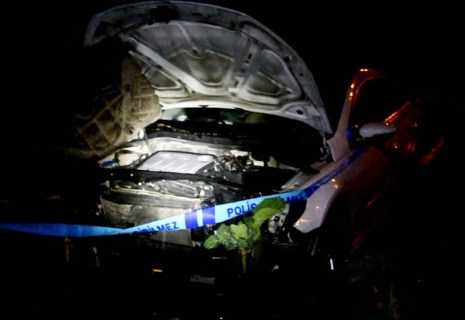 Otomobil Şarampole Uçtu: 1 Ölü, 1 Yaralı