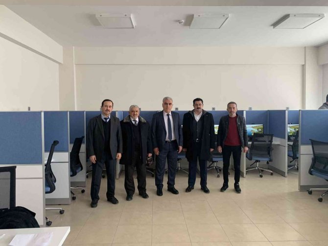 Osmancık’a E-sınav Merkezi Kuruldu