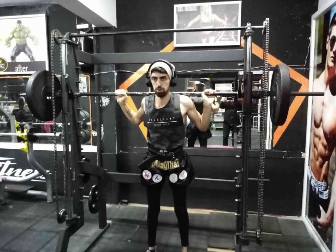 Vücut Geliştirme Milli Takımına Sporcu Keşfediyorlar