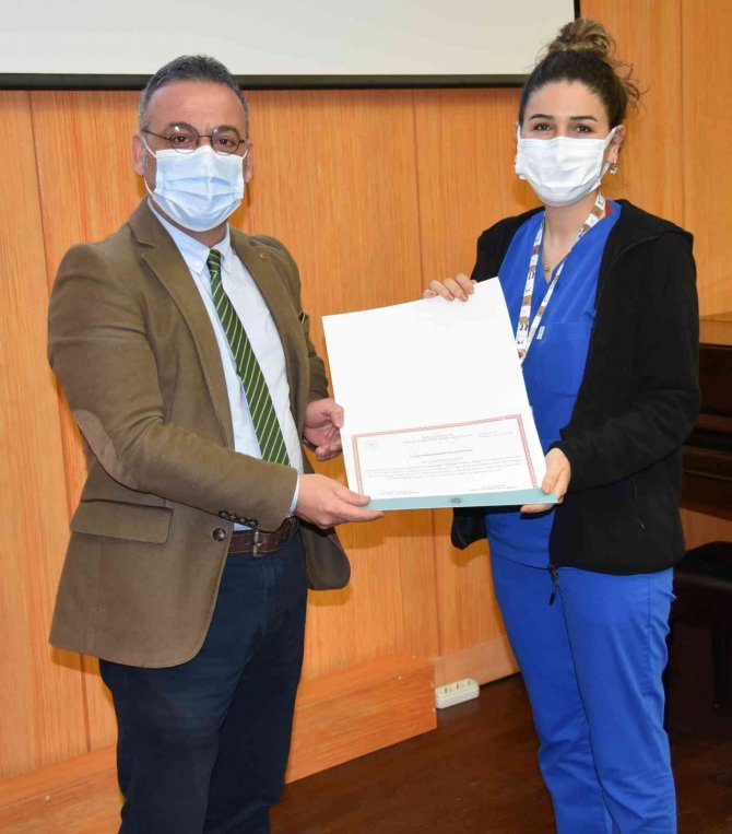 Yoğun Bakım Hemşireliği Kursu Tamamlandı