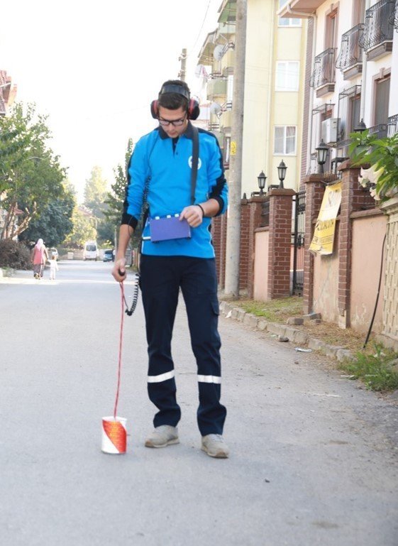 Akustik Dinleme İle 7,3 Milyon Ton Su Kaybı Önlendi