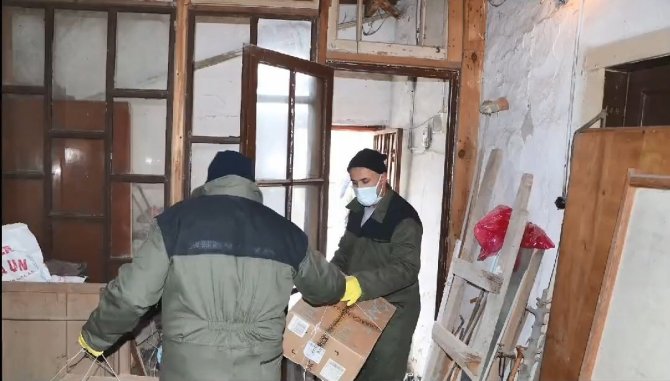 Evden 4 Ton Çöp Çıktı