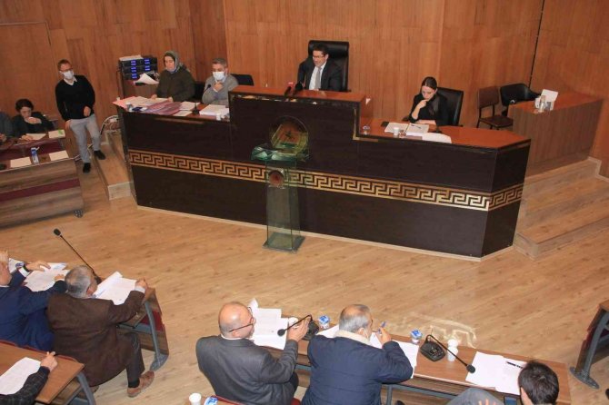 Samsun Büyükşehir Komisyon Toplantısı