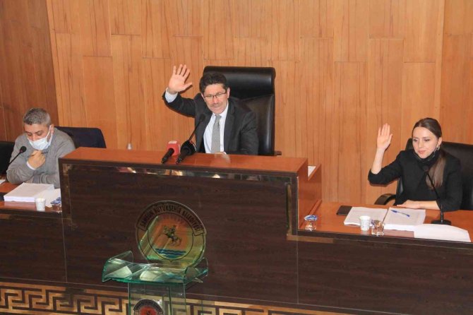 Samsun Büyükşehir Komisyon Toplantısı