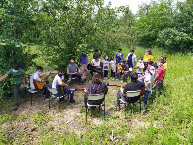 Samsun’da “Günebakan Okullar Projesi”