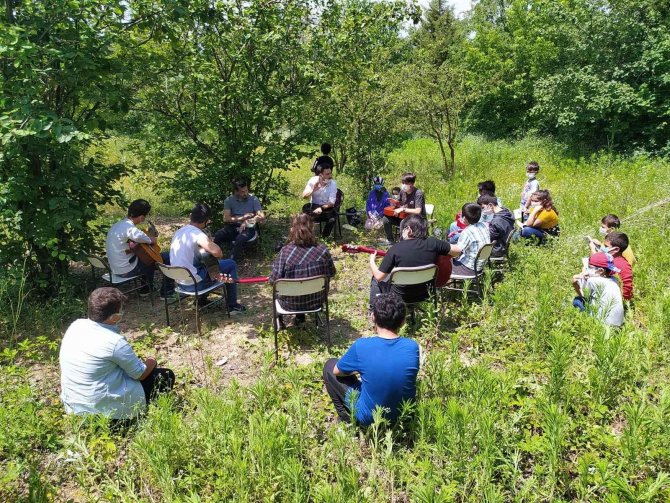 Samsun’da “Günebakan Okullar Projesi”