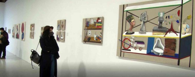 Sanatçı Dilek Yalçın’ın “Nesnelerin Masumiyeti” Adlı Sergisi Ankaralı Sanatseverlerle Buluştu