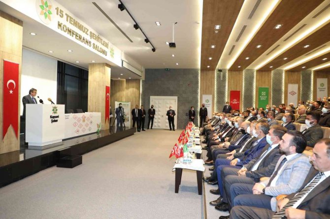 Kayseri Şeker Gıda Sektöründe Tse Sosyal Sorumluluk Yönetim Sistemi Belgesi Alan İlk Firma Oldu