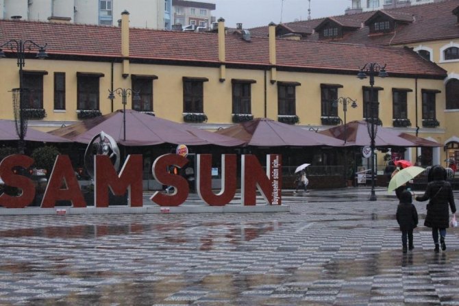 Meteorolojiden Sağanak, Kar Ve Fırtına Uyarısı