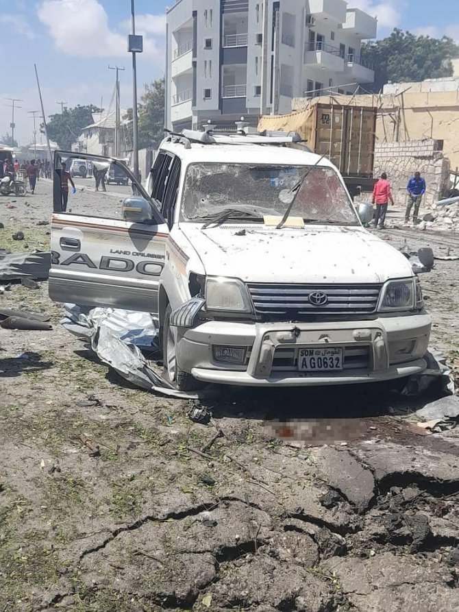 Somali’de Havalimanı Yakınlarında Patlama