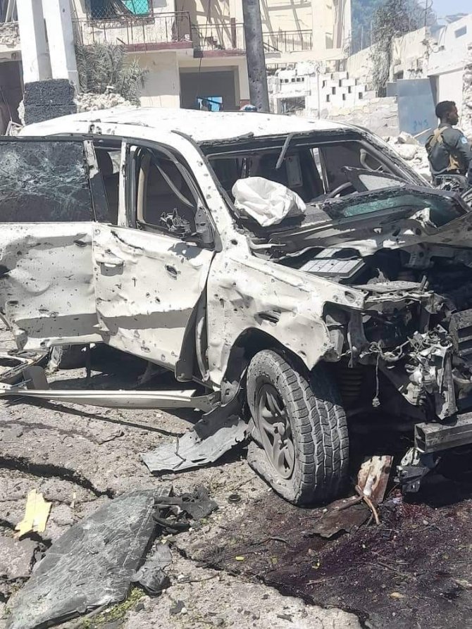 Somali’de Havalimanı Yakınlarında Patlama