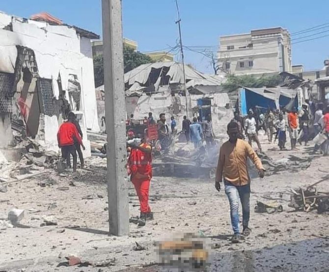 Somali’de Havalimanı Yakınlarında Patlama