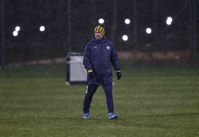 İ̇smail Kartal, Fenerbahçe İle İlk Antrenmanına Çıktı