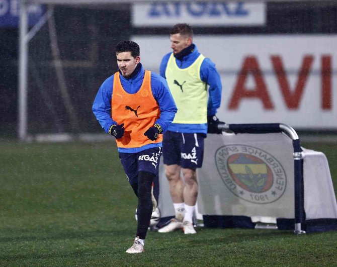 İ̇smail Kartal, Fenerbahçe İle İlk Antrenmanına Çıktı
