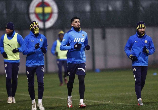 İ̇smail Kartal, Fenerbahçe İle İlk Antrenmanına Çıktı