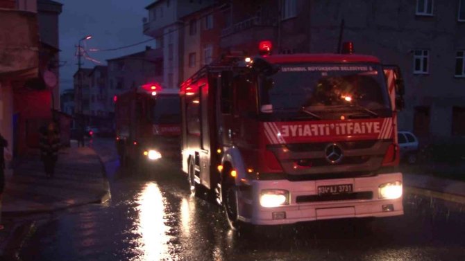 Sultanbeyli’de Elektrikli Battaniyeden Çıkan Yangın Paniğe Neden Oldu